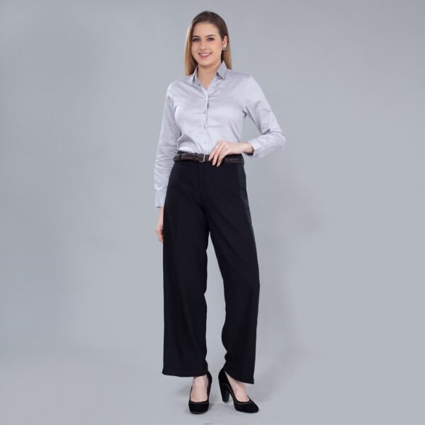 Cotton Formal Shirt For Women - Image 4