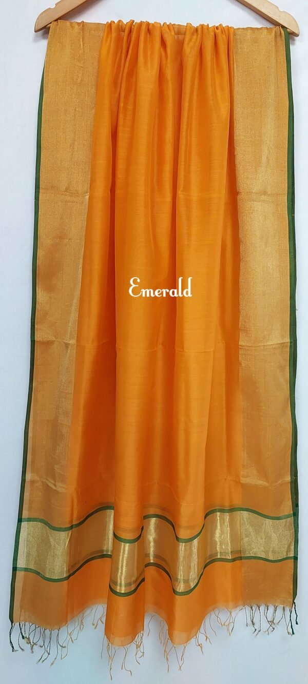 Maheshwari Cotton Silk Dupatta