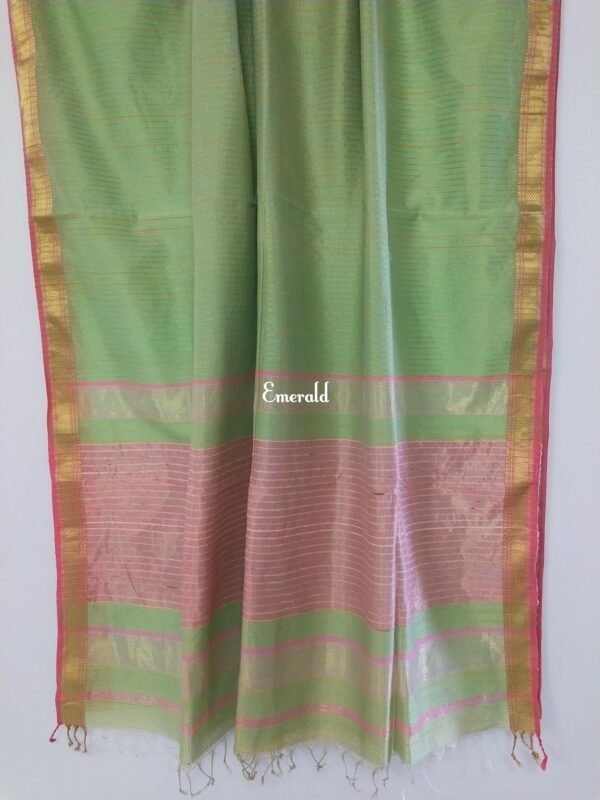 Maheshwari Cotton Silk Saree