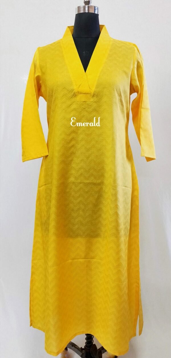 Tussar Silk Kurta - Image 2