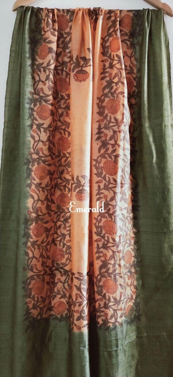 Tussar Silk Dupatta - Image 8