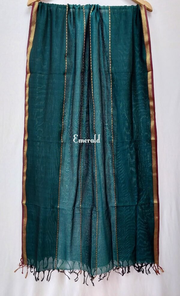 Maheshwari Cotton Silk Stole