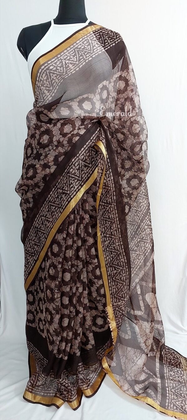 Kota Silk Saree - Image 4