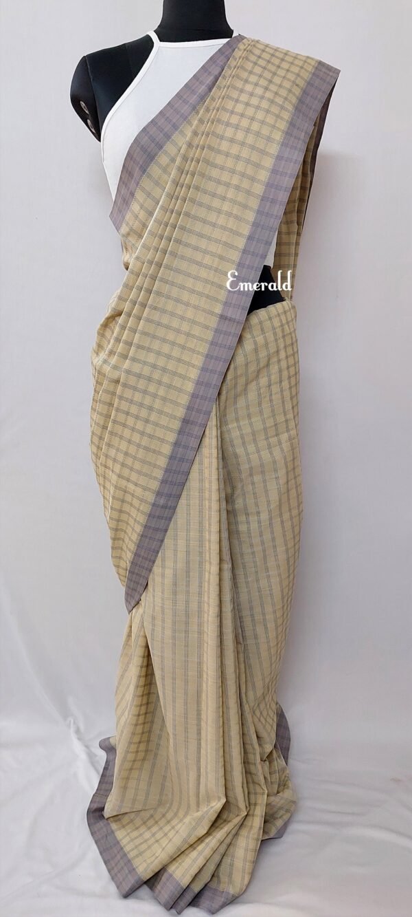 Maheshwari Cotton Saree