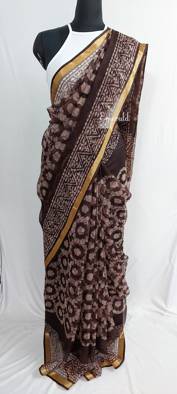 Kota Silk Saree