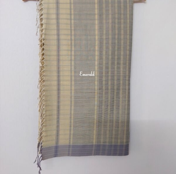 Maheshwari Cotton Saree - Image 5