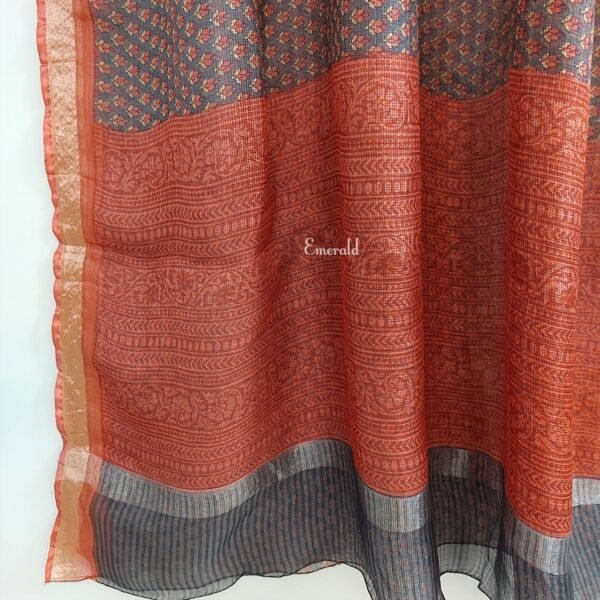 Kota Silk Saree - Image 7