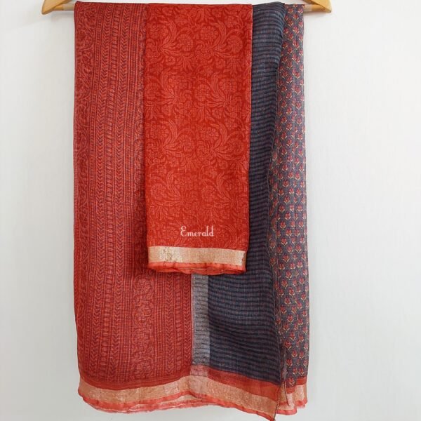 Kota Silk Saree - Image 5