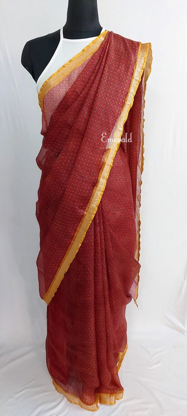 Kota Silk Saree