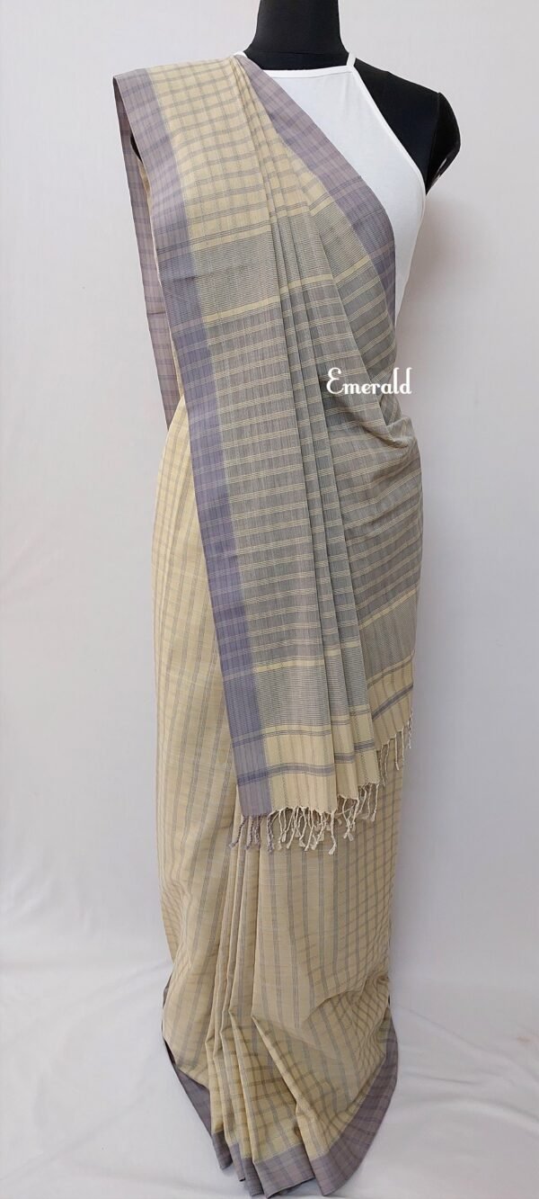 Maheshwari Cotton Saree - Image 2