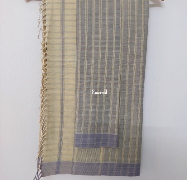 Maheshwari Cotton Saree - Image 6