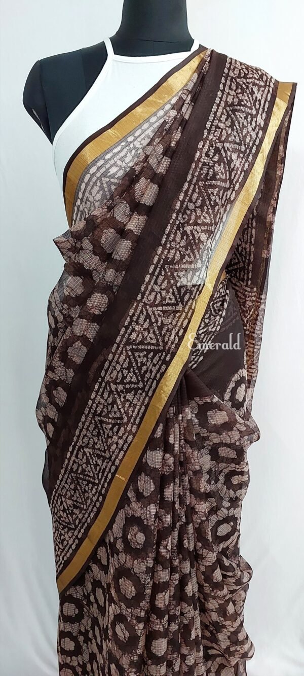 Kota Silk Saree - Image 2