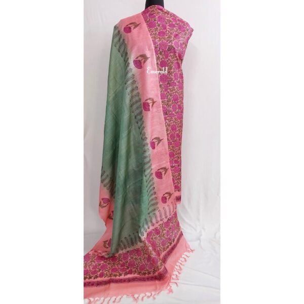 Maheshwari Bagru Saree - Image 11