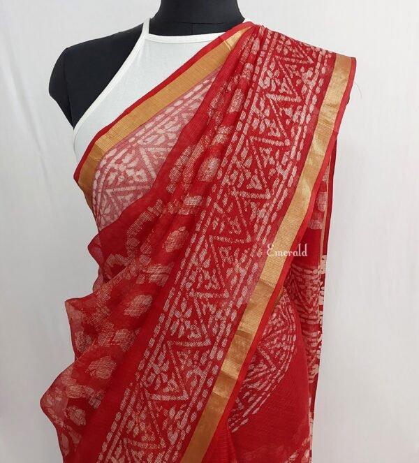 Kota Silk Saree - Image 3