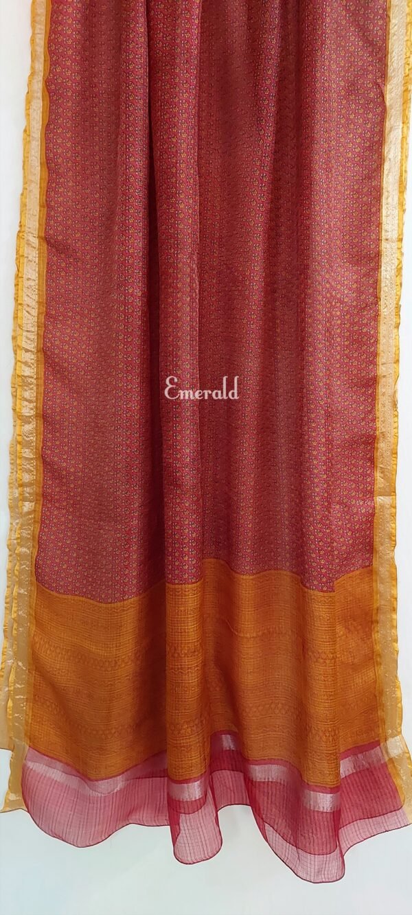 Kota Silk Saree - Image 4