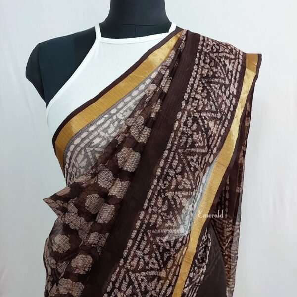 Kota Silk Saree - Image 3