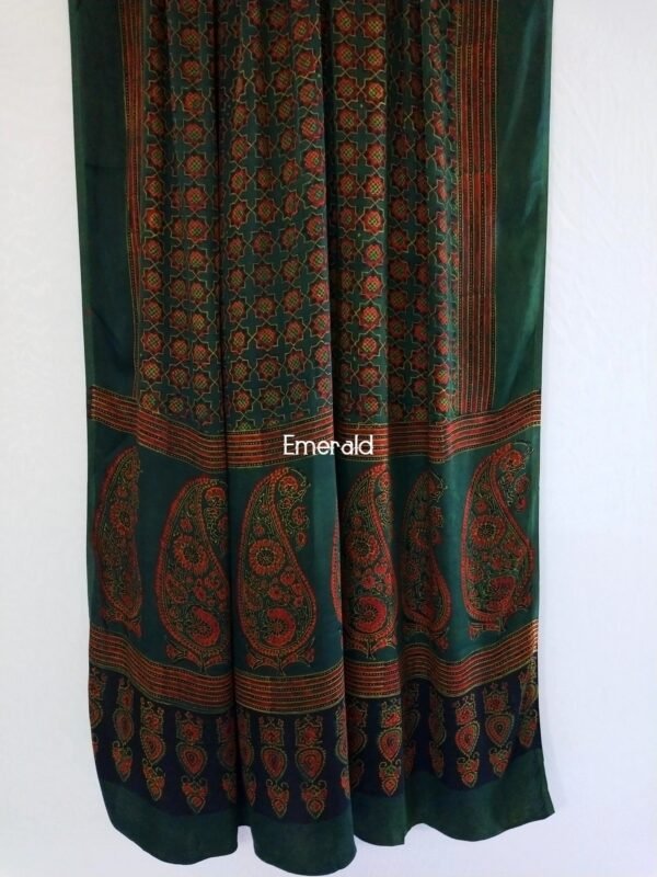 Modal Silk Ajrakh Dupatta