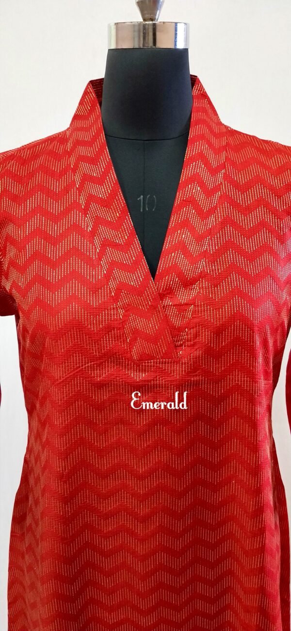 Tussar Silk Kurta - Image 6