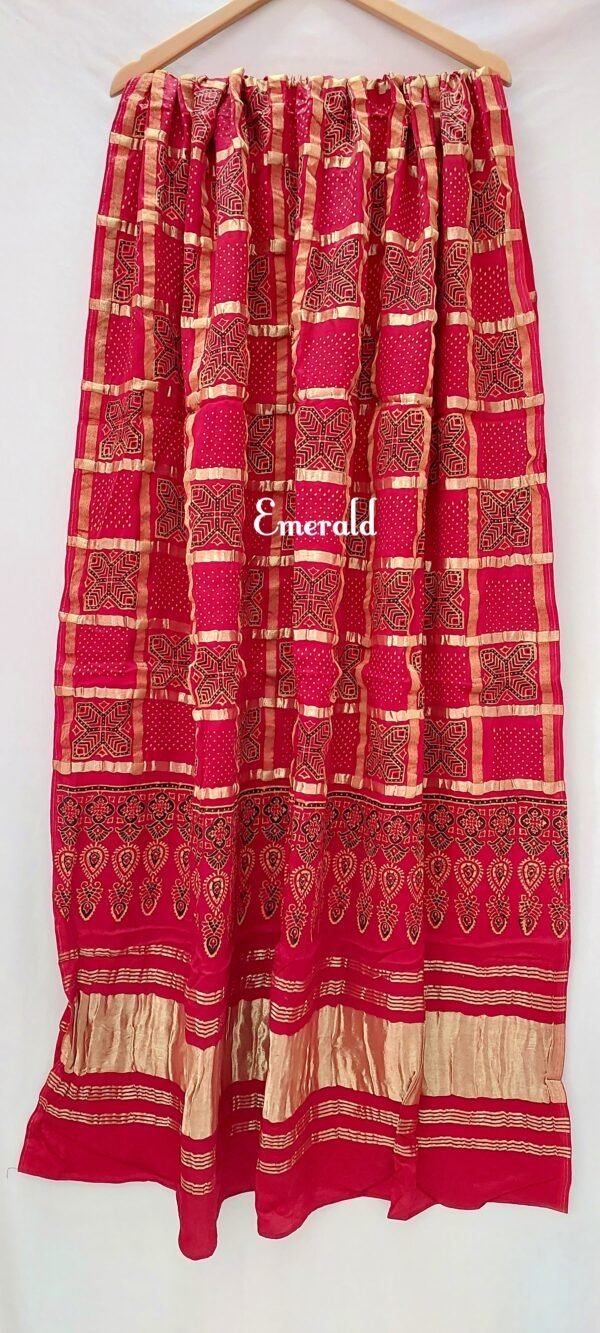 Modal Silk Ajrakh Dupatta