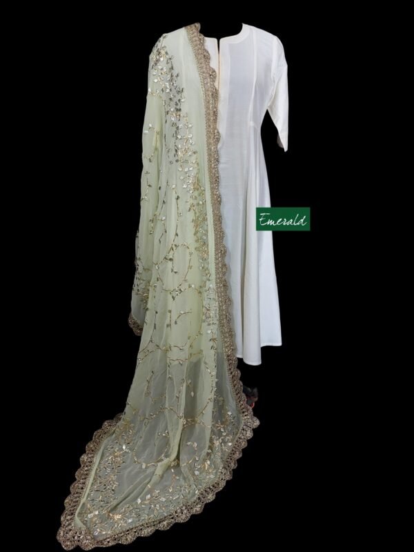 Fancy Georgette Dupatta - Image 2