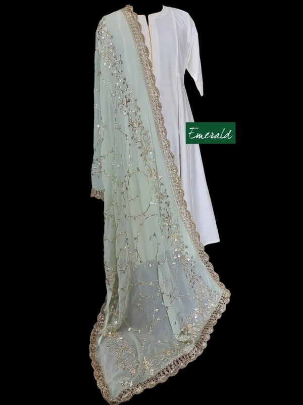 Fancy Georgette Dupatta - Image 7