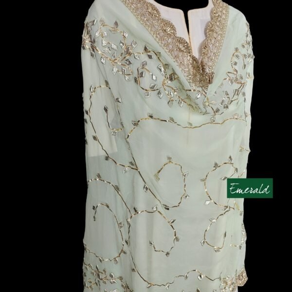 Fancy Georgette Dupatta - Image 4