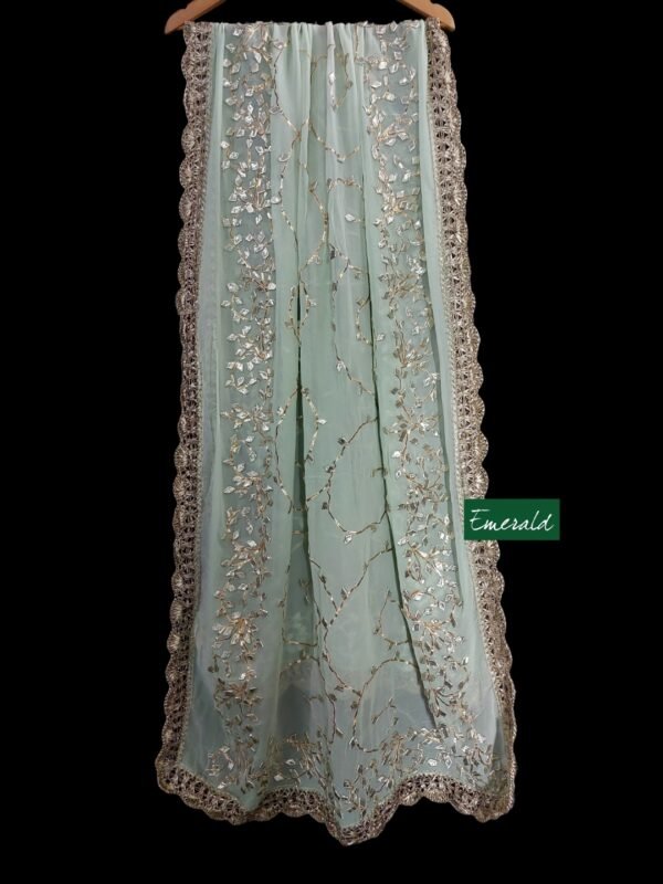 Fancy Georgette Dupatta - Image 3