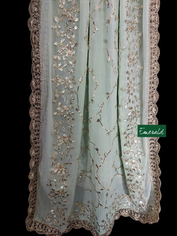 Fancy Georgette Dupatta - Image 2