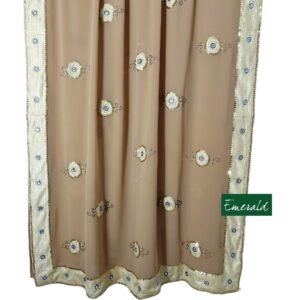 Georgette Designer Saree
