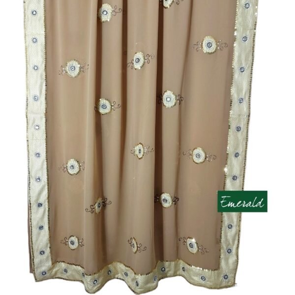 Georgette Designer Saree
