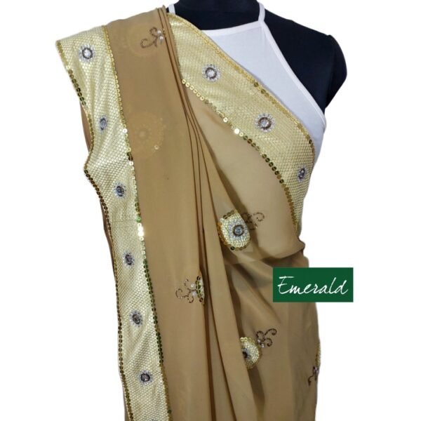 Georgette Designer Saree - Image 2