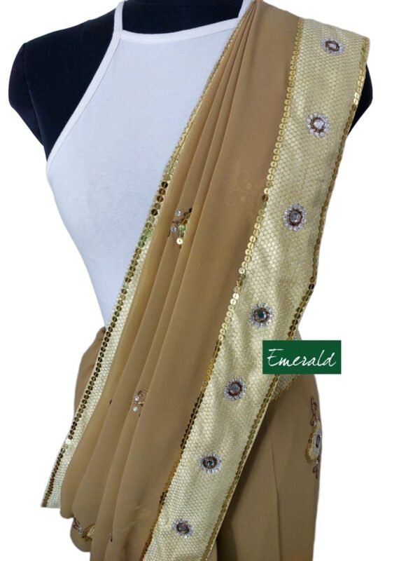 Georgette Designer Saree - Image 8