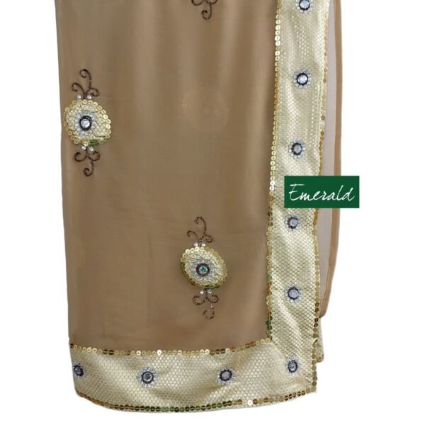 Georgette Designer Saree - Image 7