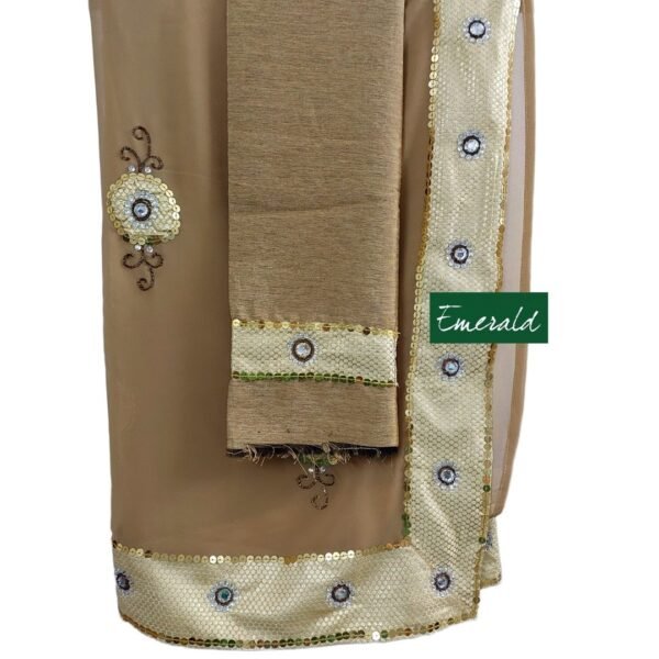 Georgette Designer Saree - Image 5