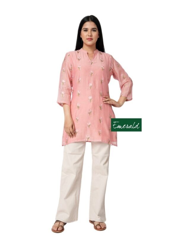 Chanderi Kurti - Image 3