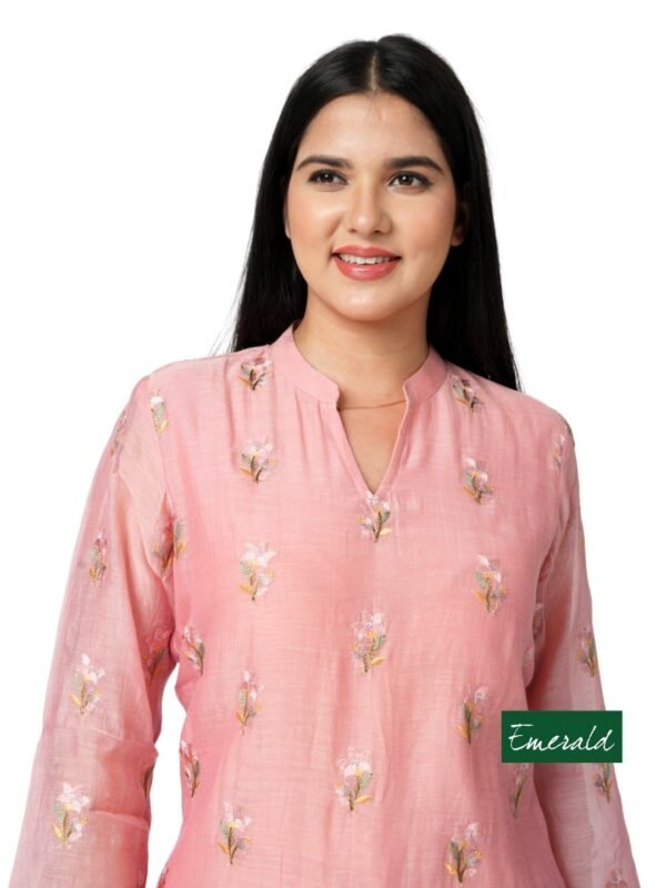 Chanderi Kurti