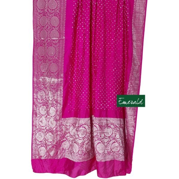 Bandhani Kanjeevaram Saree