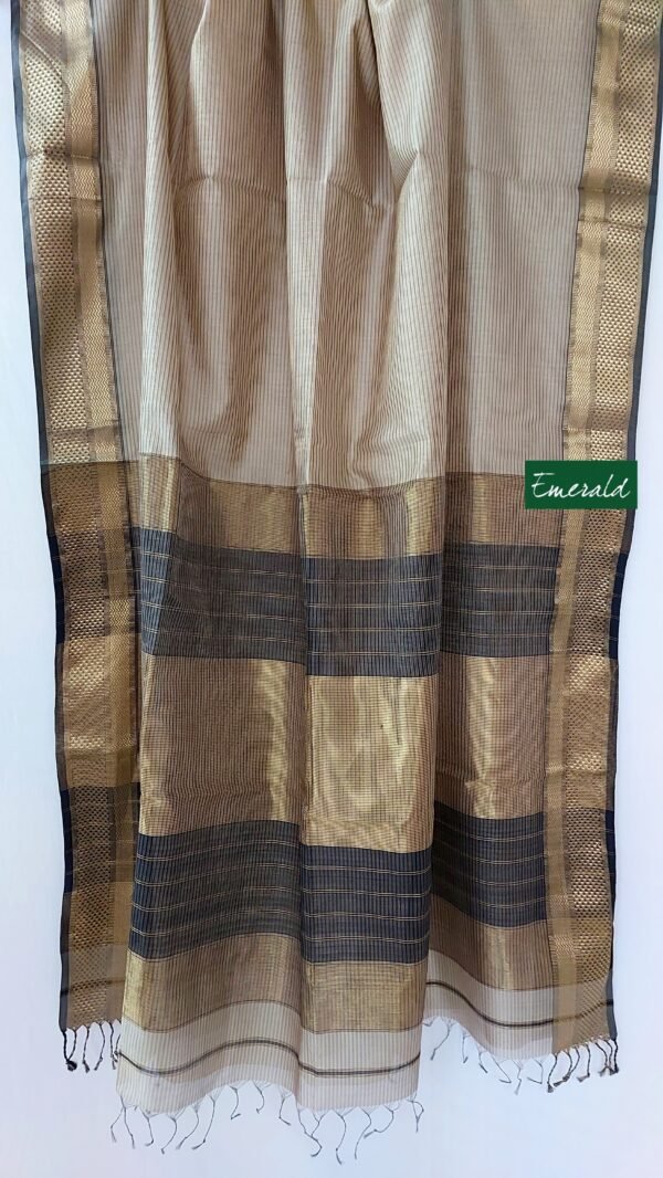 Maheshwari Cotton Silk Saree