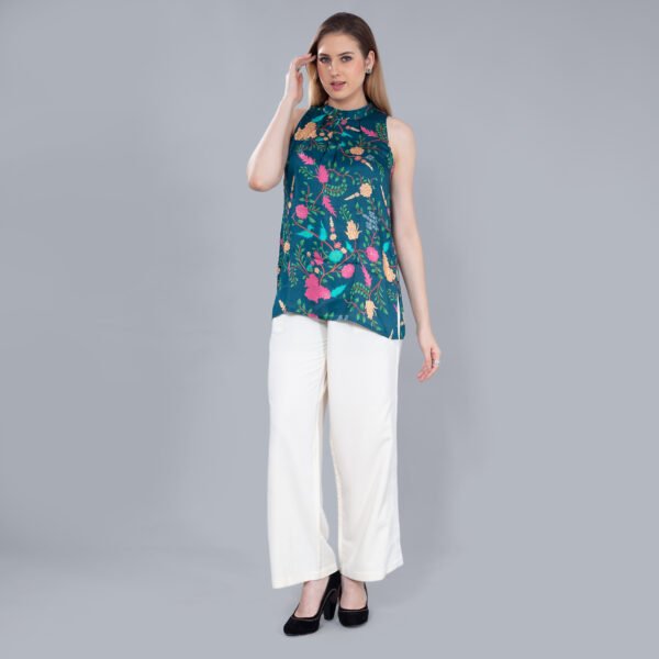 Modal Satin Top - Image 4