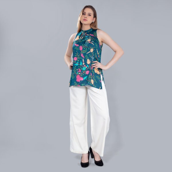 Modal Satin Top - Image 3