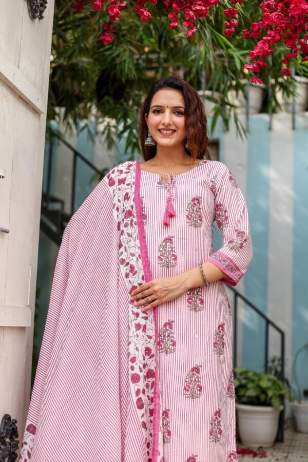 Cotton Kurta Set - Image 4