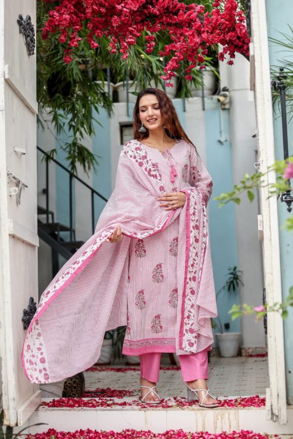 Cotton Kurta Set - Image 5