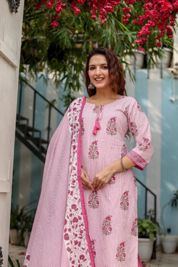 Cotton Kurta Set - Image 7