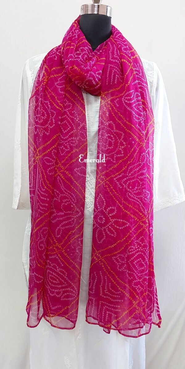 Bandhani Dupatta - Image 3