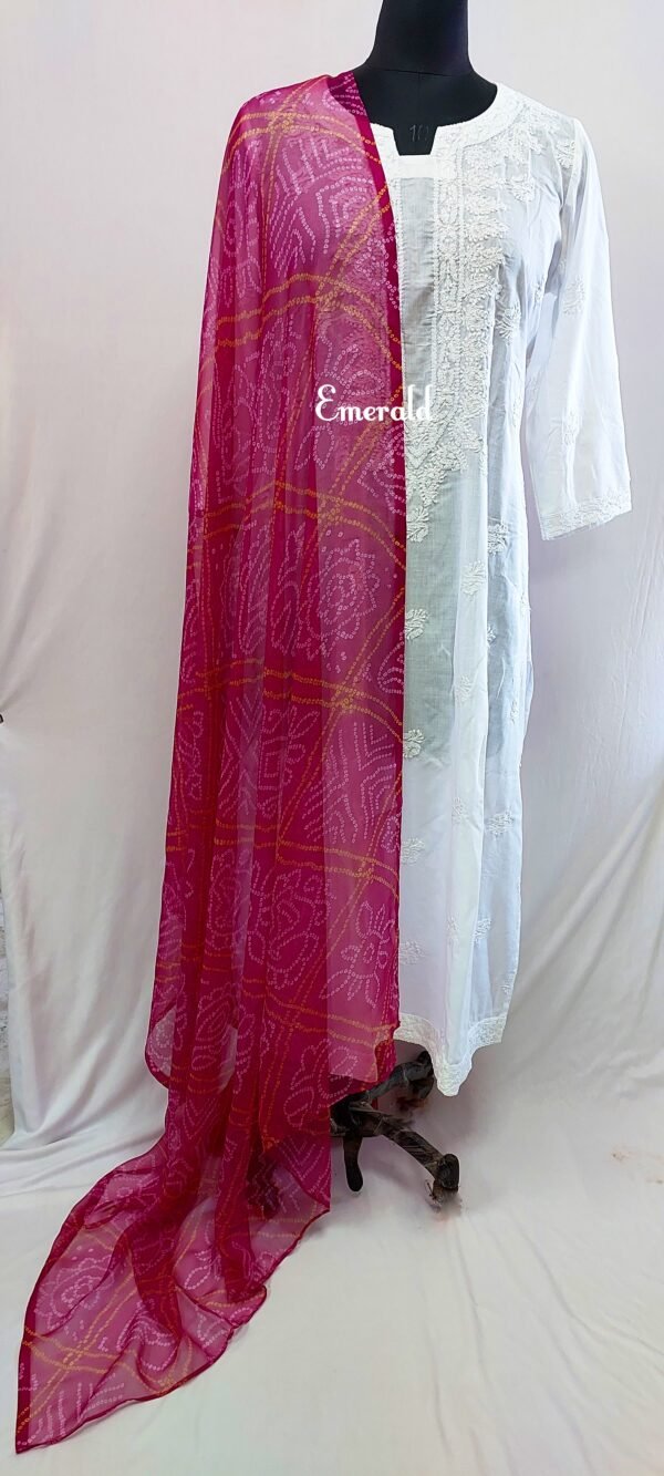 Bandhani Dupatta - Image 4