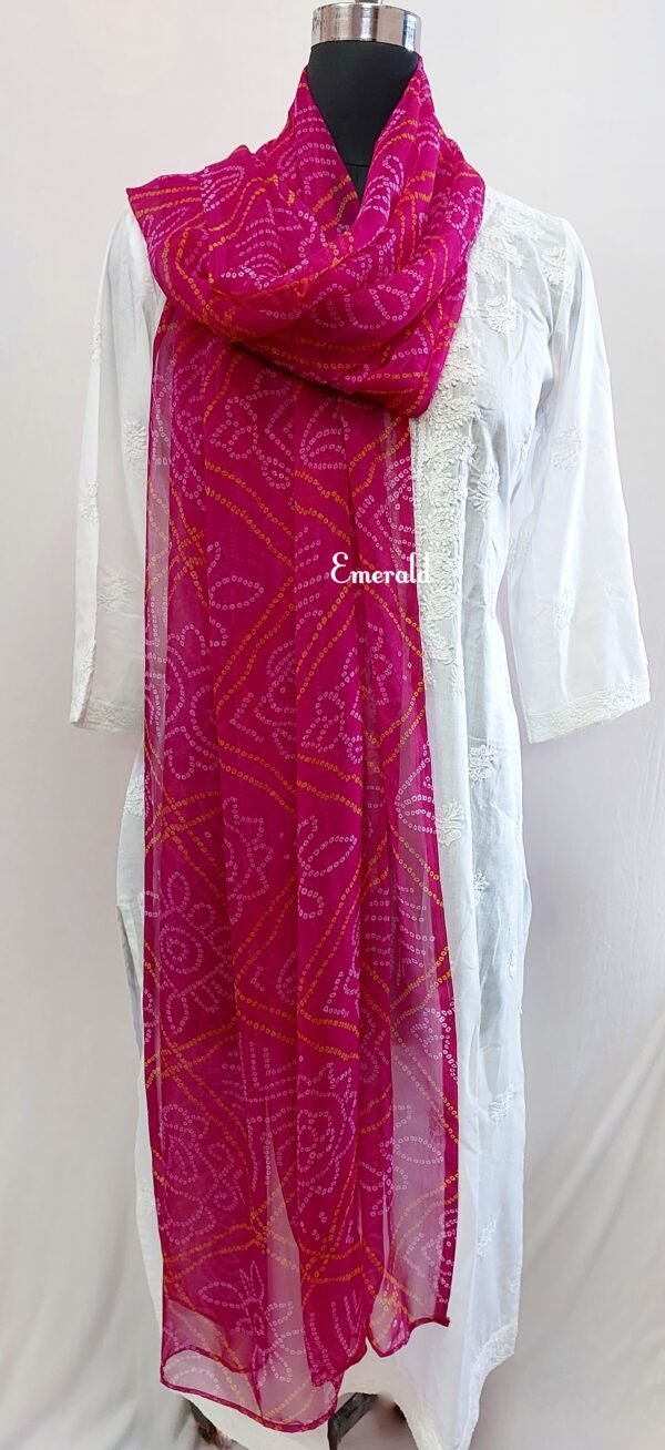Bandhani Dupatta - Image 5
