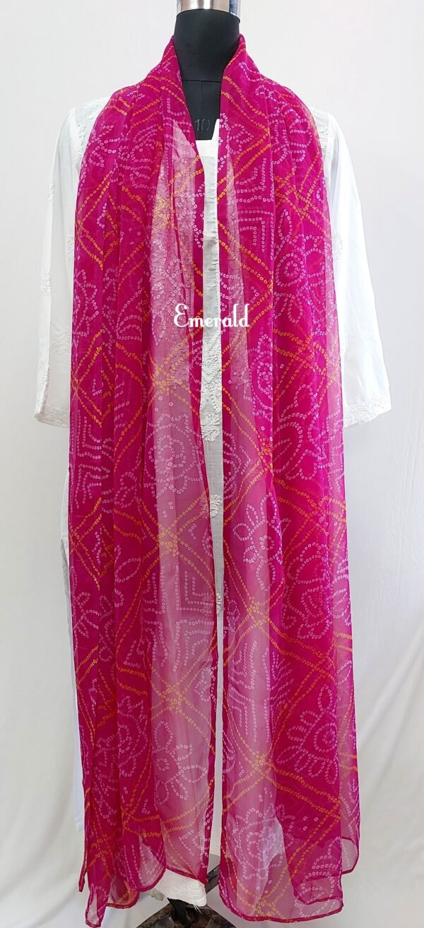 Bandhani Dupatta - Image 2