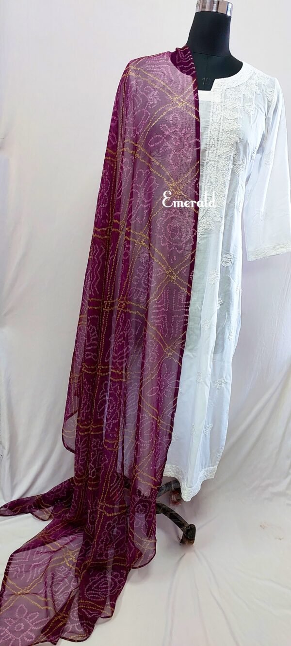 Bandhani Dupatta - Image 4