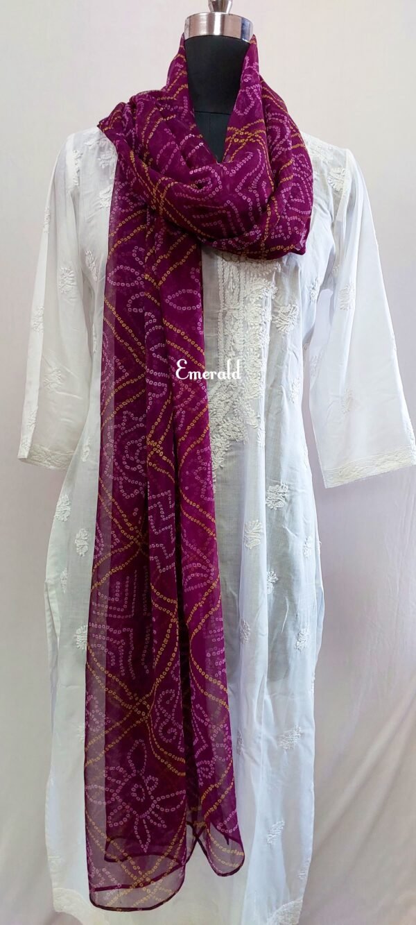 Bandhani Dupatta - Image 6