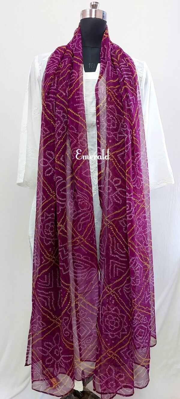 Bandhani Dupatta - Image 3